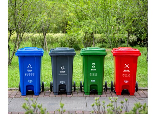分类塑料垃圾桶用什么材料更环保?